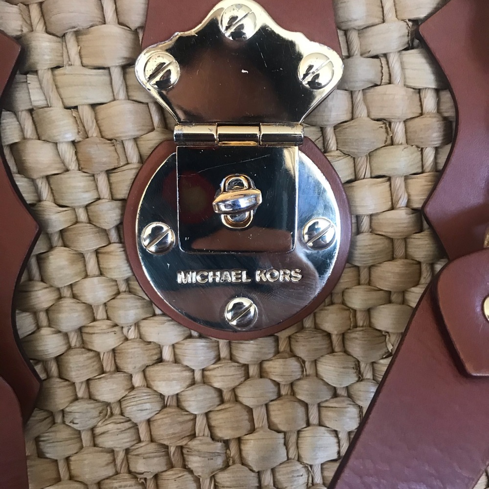 Michael kors straw bag - Picture 2 of 5